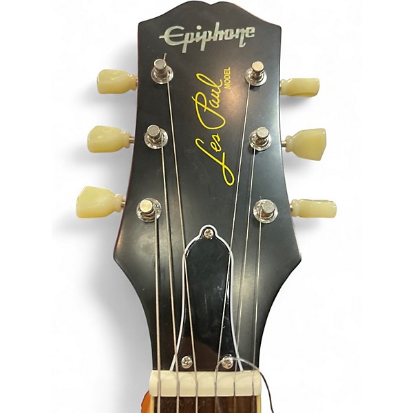 Used Epiphone 59 LTD LES PAUL Lemonburst Solid Body Electric Guitar
