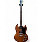 Used Gibson SG 1960's tribute Natural Solid Body Electric Guitar thumbnail