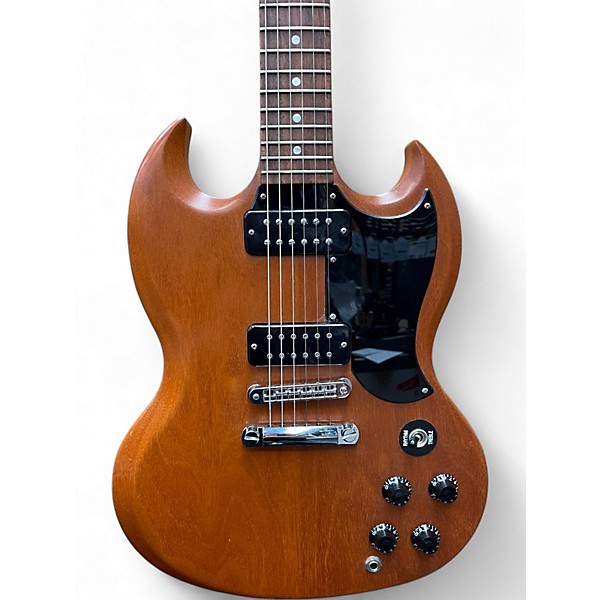 Used Gibson SG 1960's tribute Natural Solid Body Electric Guitar