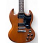 Used Gibson SG 1960's tribute Natural Solid Body Electric Guitar