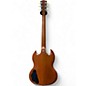 Used Gibson SG 1960's tribute Natural Solid Body Electric Guitar