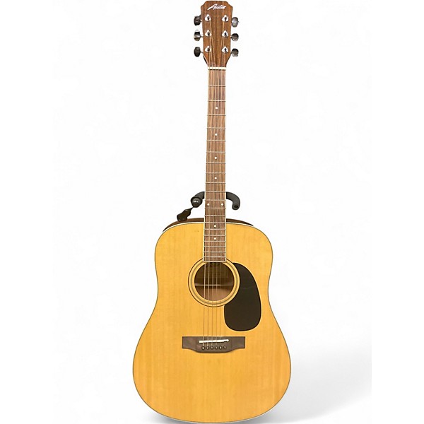 Used Austin AA25-D Natural Acoustic Guitar
