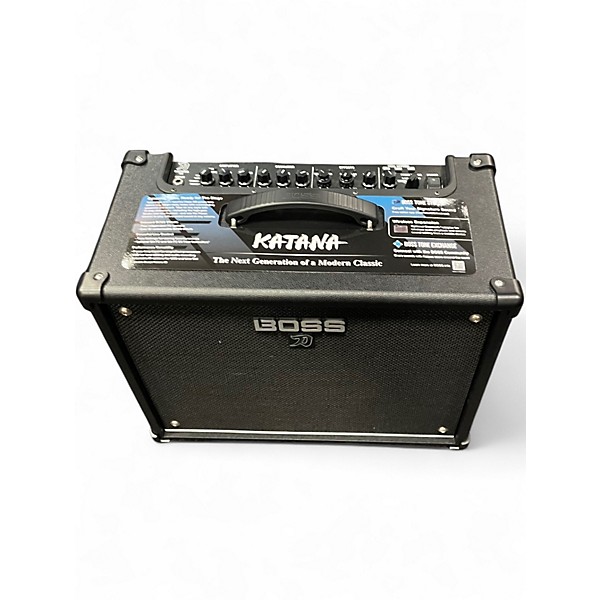 Used BOSS Katana KTN50 50W 1X12 Guitar Combo Amp