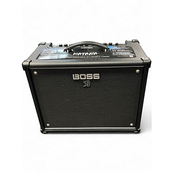 Used BOSS Katana KTN50 50W 1X12 Guitar Combo Amp