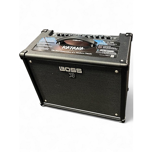 Used BOSS Katana KTN50 50W 1X12 Guitar Combo Amp