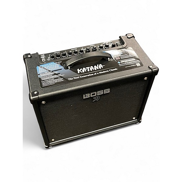 Used BOSS Katana KTN50 50W 1X12 Guitar Combo Amp