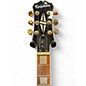 Used Epiphone Les Paul Custom Pro NATURAL Solid Body Electric Guitar