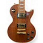 Used Epiphone Les Paul Custom Pro NATURAL Solid Body Electric Guitar