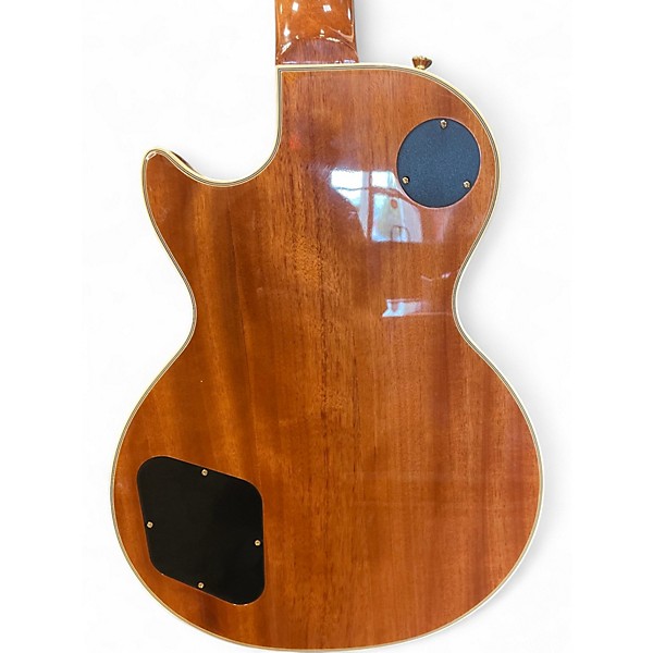 Used Epiphone Les Paul Custom Pro NATURAL Solid Body Electric Guitar