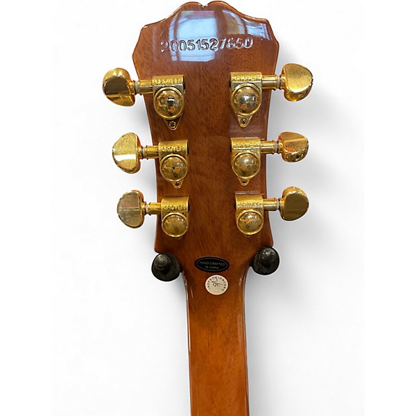Used Epiphone Les Paul Custom Pro NATURAL Solid Body Electric Guitar