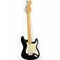 Used Fender Standard Stratocaster HSS Black Solid Body Electric Guitar thumbnail