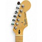 Used Fender Standard Stratocaster HSS Black Solid Body Electric Guitar