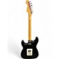 Used Fender Standard Stratocaster HSS Black Solid Body Electric Guitar