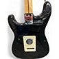 Used Fender Standard Stratocaster HSS Black Solid Body Electric Guitar