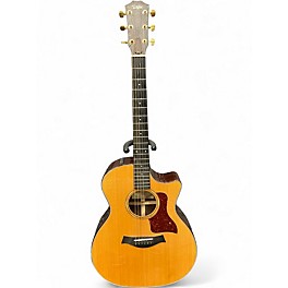 Used Taylor 714CE Natural Acoustic Electric Guitar