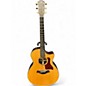 Used Taylor 714CE Natural Acoustic Electric Guitar thumbnail