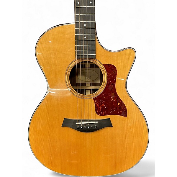 Used Taylor 714CE Natural Acoustic Electric Guitar