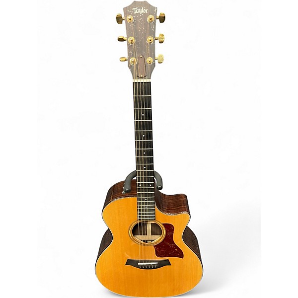 Used Taylor 714CE Natural Acoustic Electric Guitar
