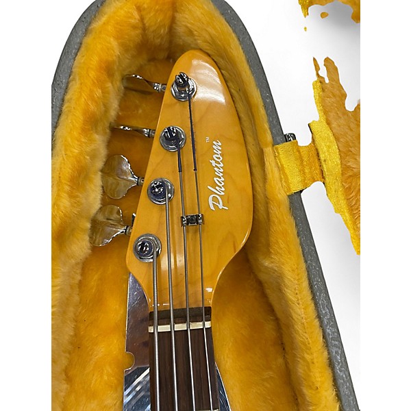 Used VOX PHANTOM REISSUE Alpine White Electric Bass Guitar