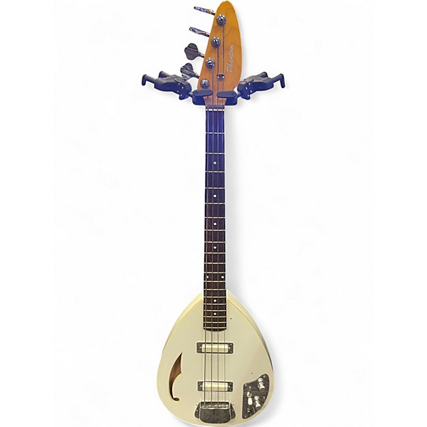 Used VOX PHANTOM REISSUE Alpine White Electric Bass Guitar