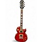 Used Epiphone Les Paul Standard Crimson Red Solid Body Electric Guitar thumbnail