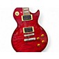 Used Epiphone Les Paul Standard Crimson Red Solid Body Electric Guitar