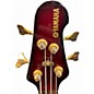 Used Yamaha BB604 Red Burst Electric Bass Guitar