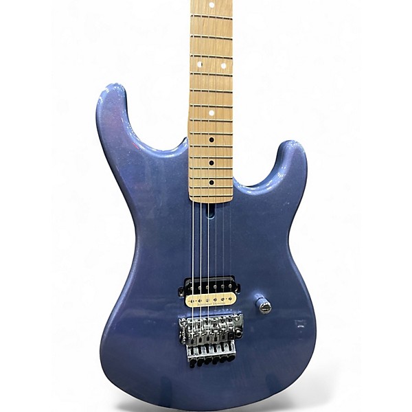 Used Kramer The 84 Metallic Blue Solid Body Electric Guitar