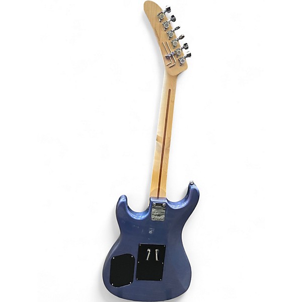 Used Kramer The 84 Metallic Blue Solid Body Electric Guitar