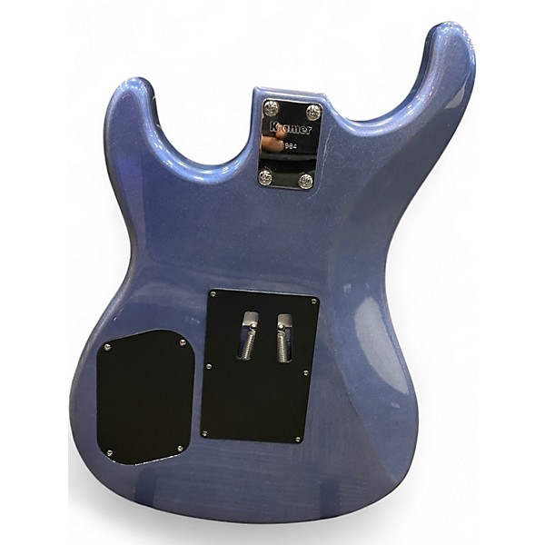 Used Kramer The 84 Metallic Blue Solid Body Electric Guitar