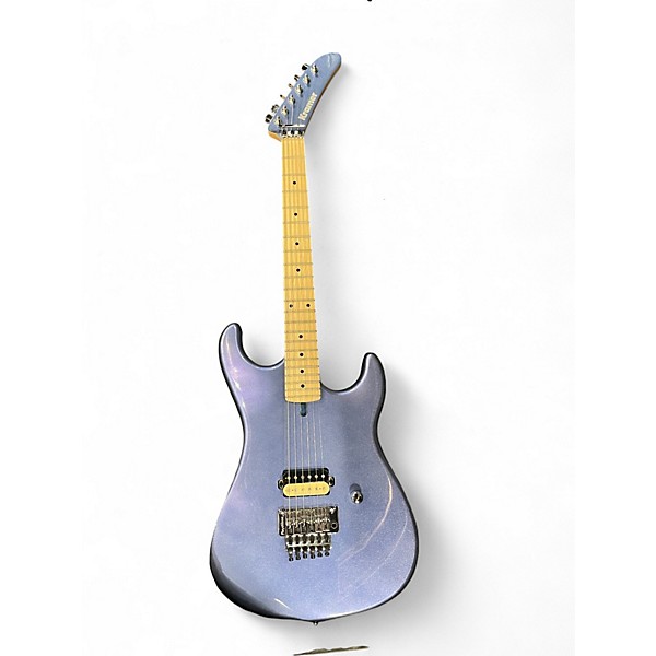 Used Kramer The 84 Metallic Blue Solid Body Electric Guitar