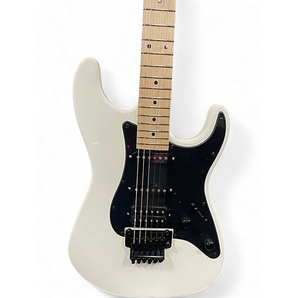 Used Jackson X series SDX Snow white Solid Body Electric Guitar