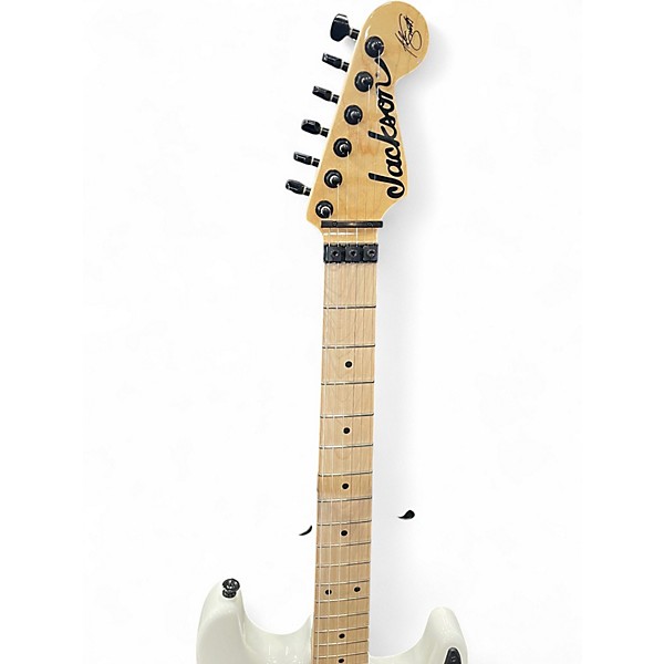 Used Jackson X series SDX Snow white Solid Body Electric Guitar