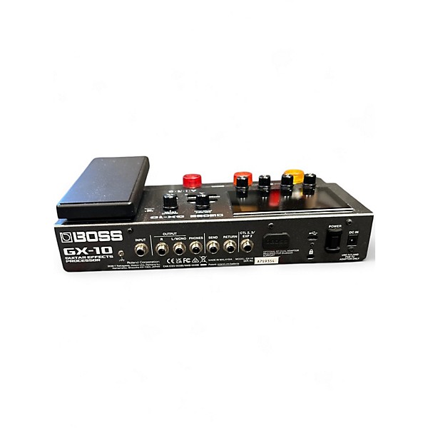 Used BOSS GX-10 Effect Processor