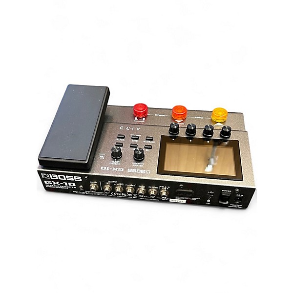 Used BOSS GX-10 Effect Processor