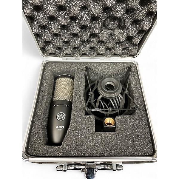Used AKG P220 Project Studio Condenser Microphone