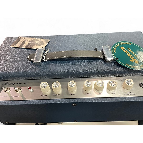 Used Harmony H605 Tube Guitar Combo Amp