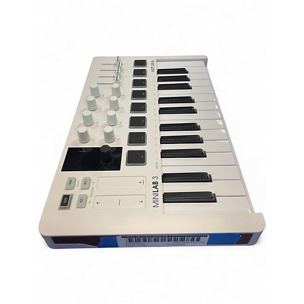 Used Arturia Minilab 3 MIDI Controller