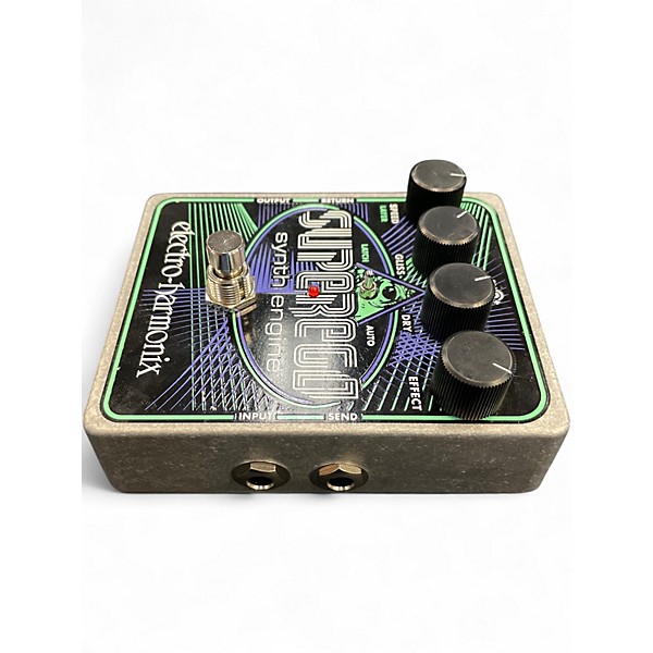 Used Electro-Harmonix Superego Synth Effect Pedal