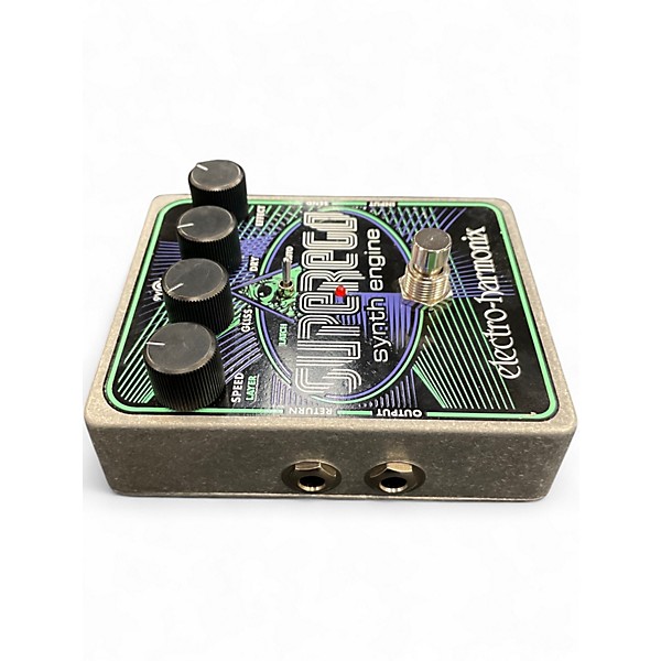 Used Electro-Harmonix Superego Synth Effect Pedal