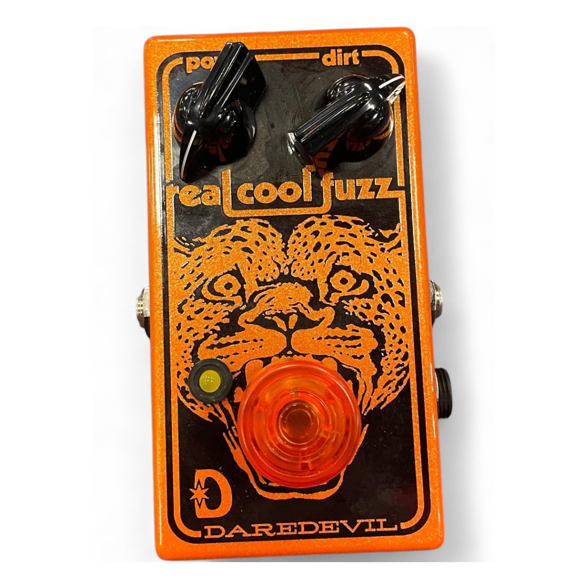Used Daredevil Pedals REAL COOL FUZZ Effect Pedal | Guitar Center