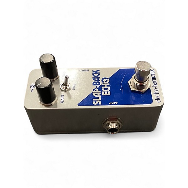 Used Electro-Harmonix SLAP-BACK ECHO Effect Pedal