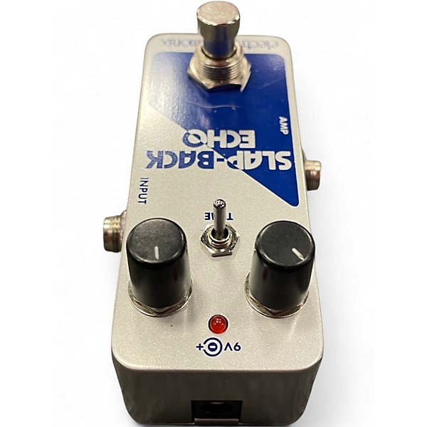 Used Electro-Harmonix SLAP-BACK ECHO Effect Pedal