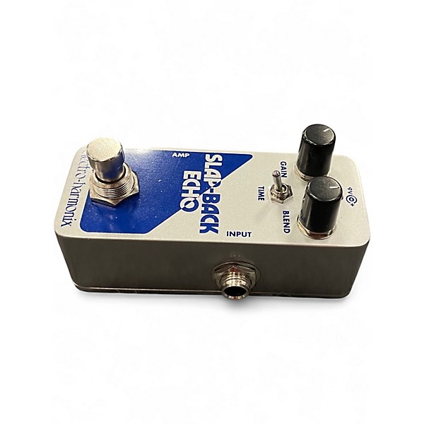 Used Electro-Harmonix SLAP-BACK ECHO Effect Pedal