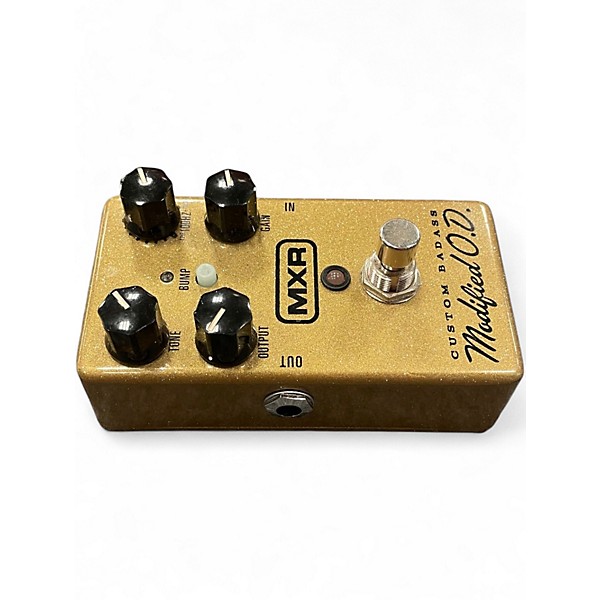 Used MXR CUSTOM MODIFIED BADASS O.D. Effect Pedal