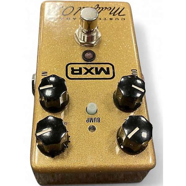 Used MXR CUSTOM MODIFIED BADASS O.D. Effect Pedal