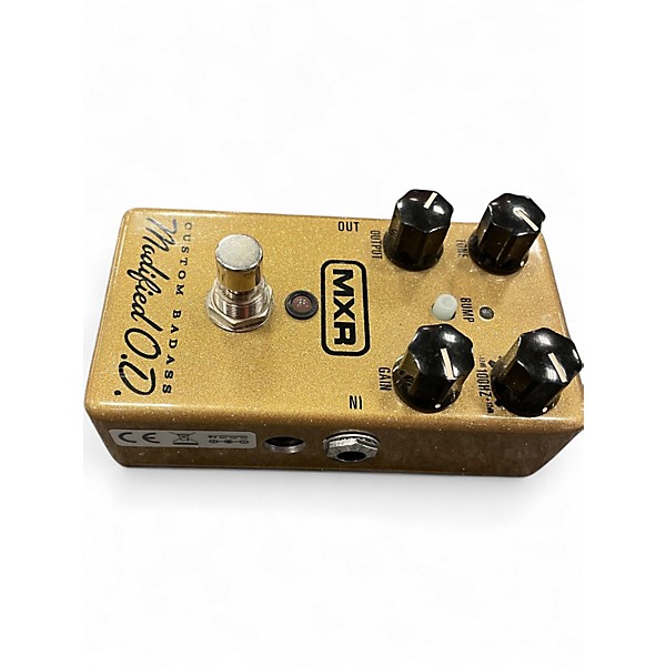 Used MXR CUSTOM MODIFIED BADASS O.D. Effect Pedal