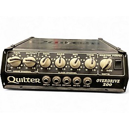 Used Quilter Labs Overdrive 200 Solid State Guitar Amp Head