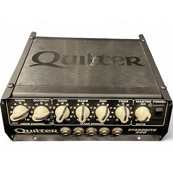 Used Quilter Labs Overdrive 200 Solid State Guitar Amp Head