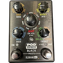 Used Line 6 POD Express Black Effect Processor